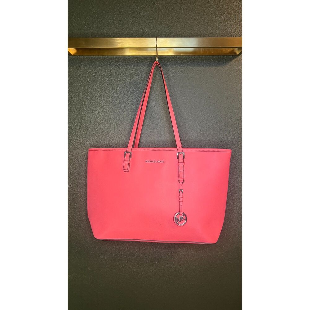 Michael Kors Large Coral Tote
